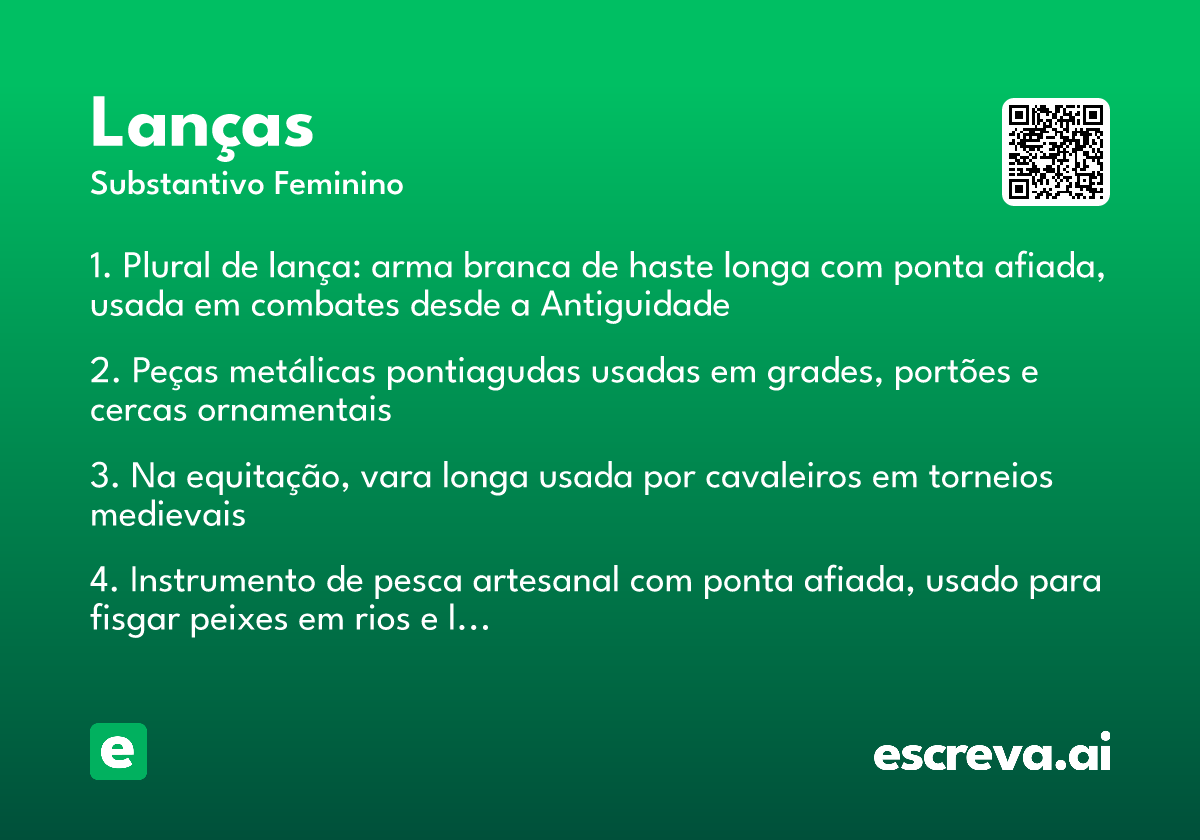 lanças
