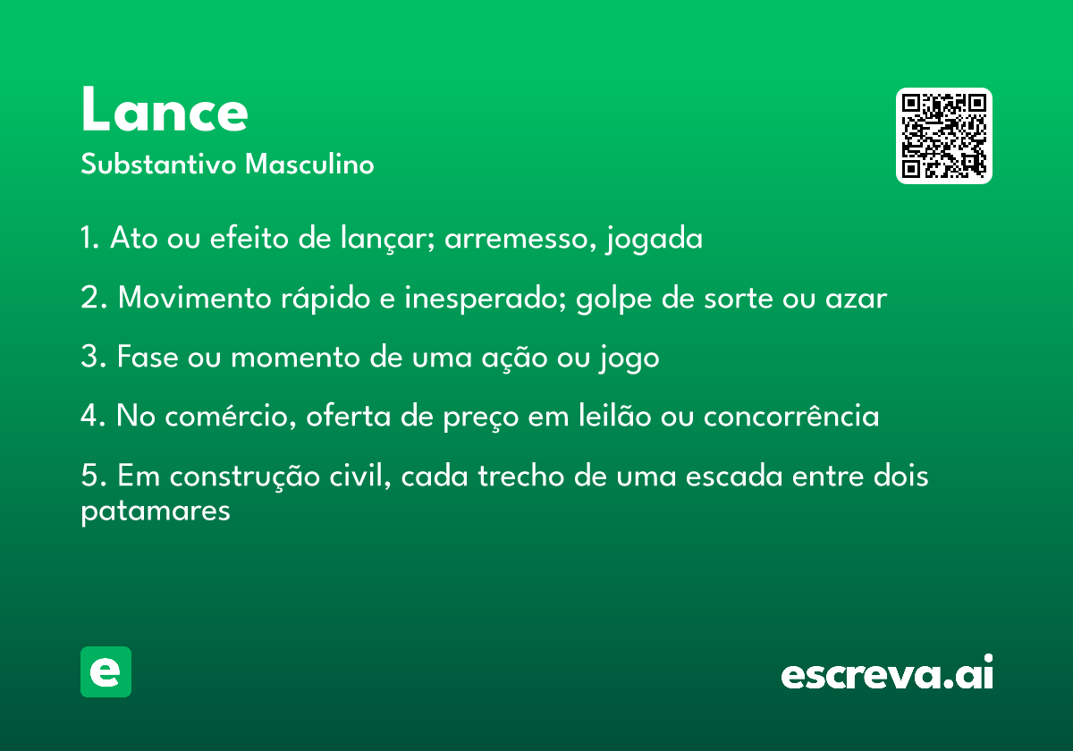 lance