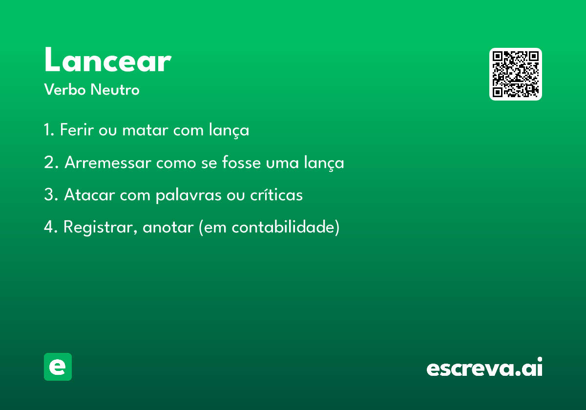 lancear