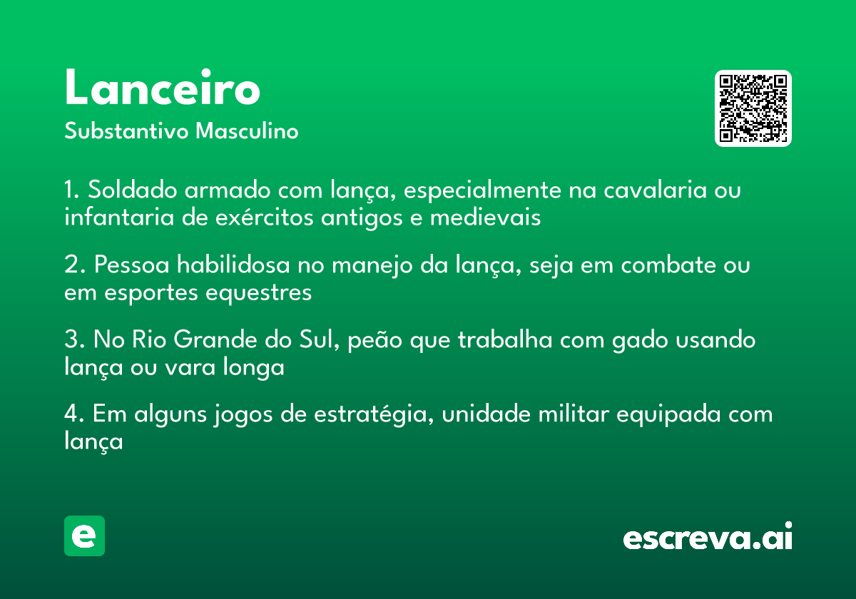 lanceiro