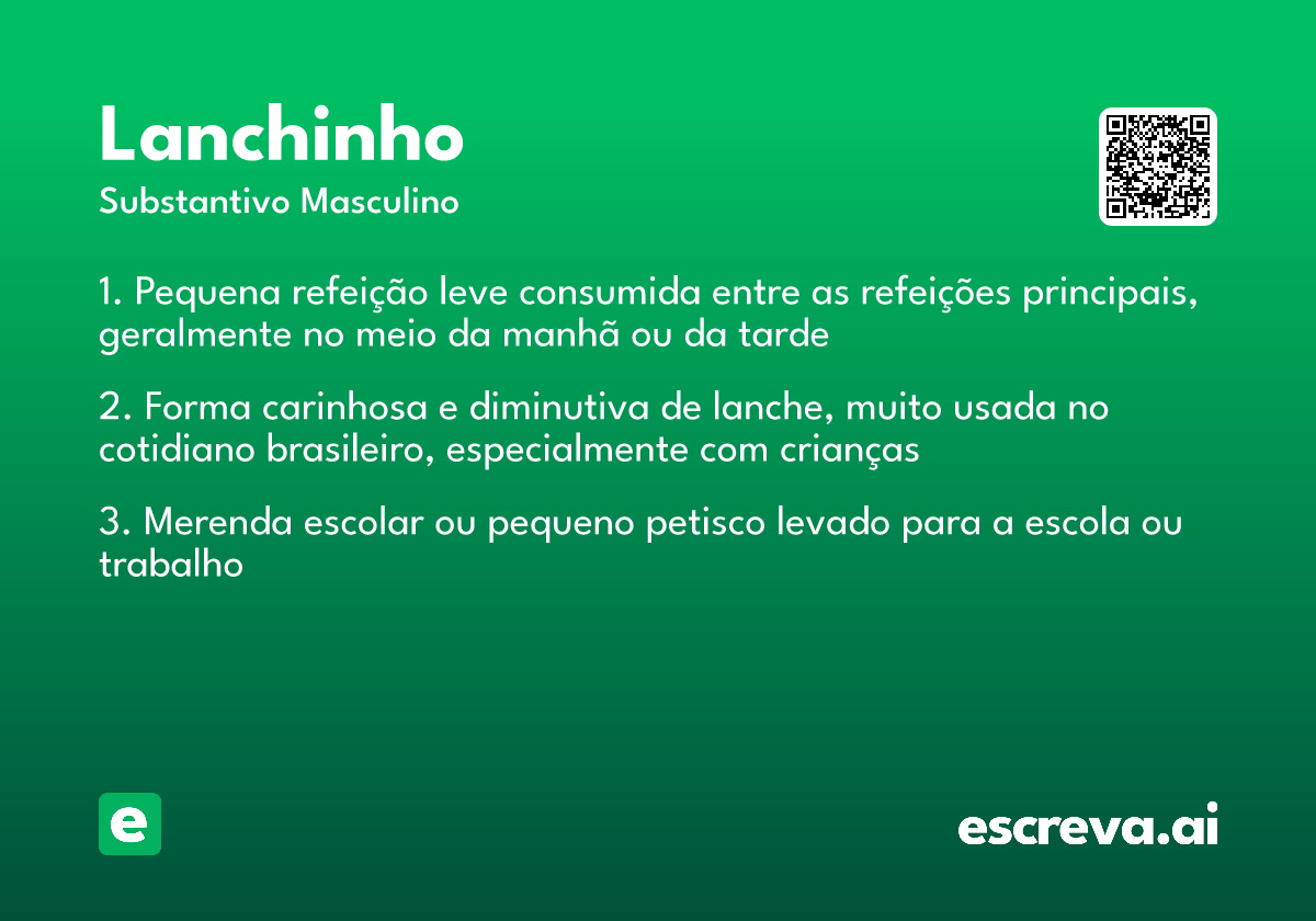 lanchinho