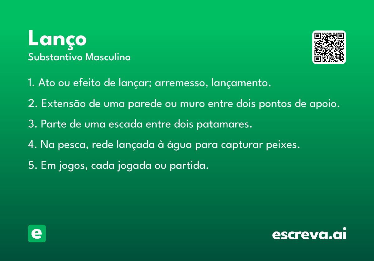 lanço