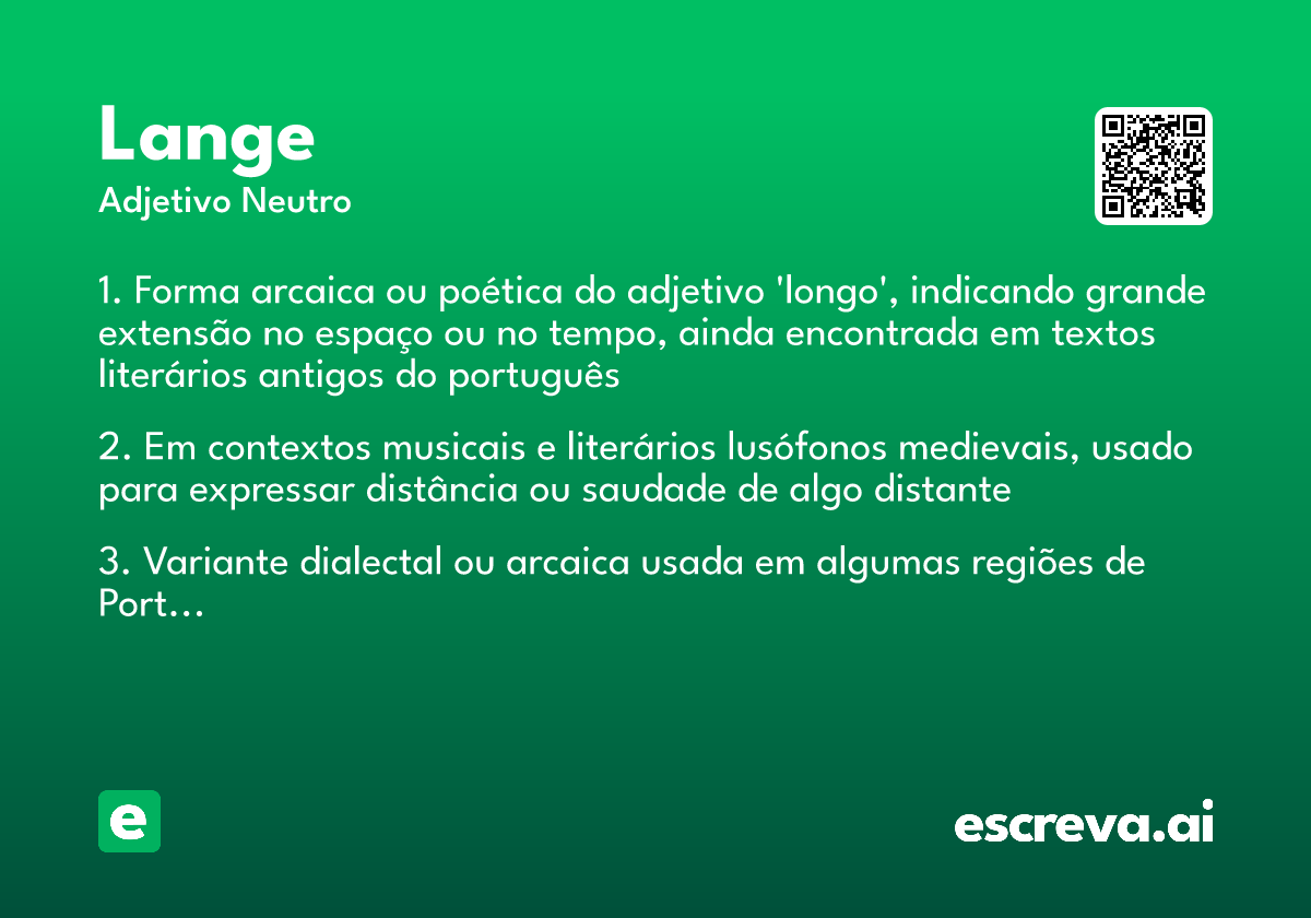 lange