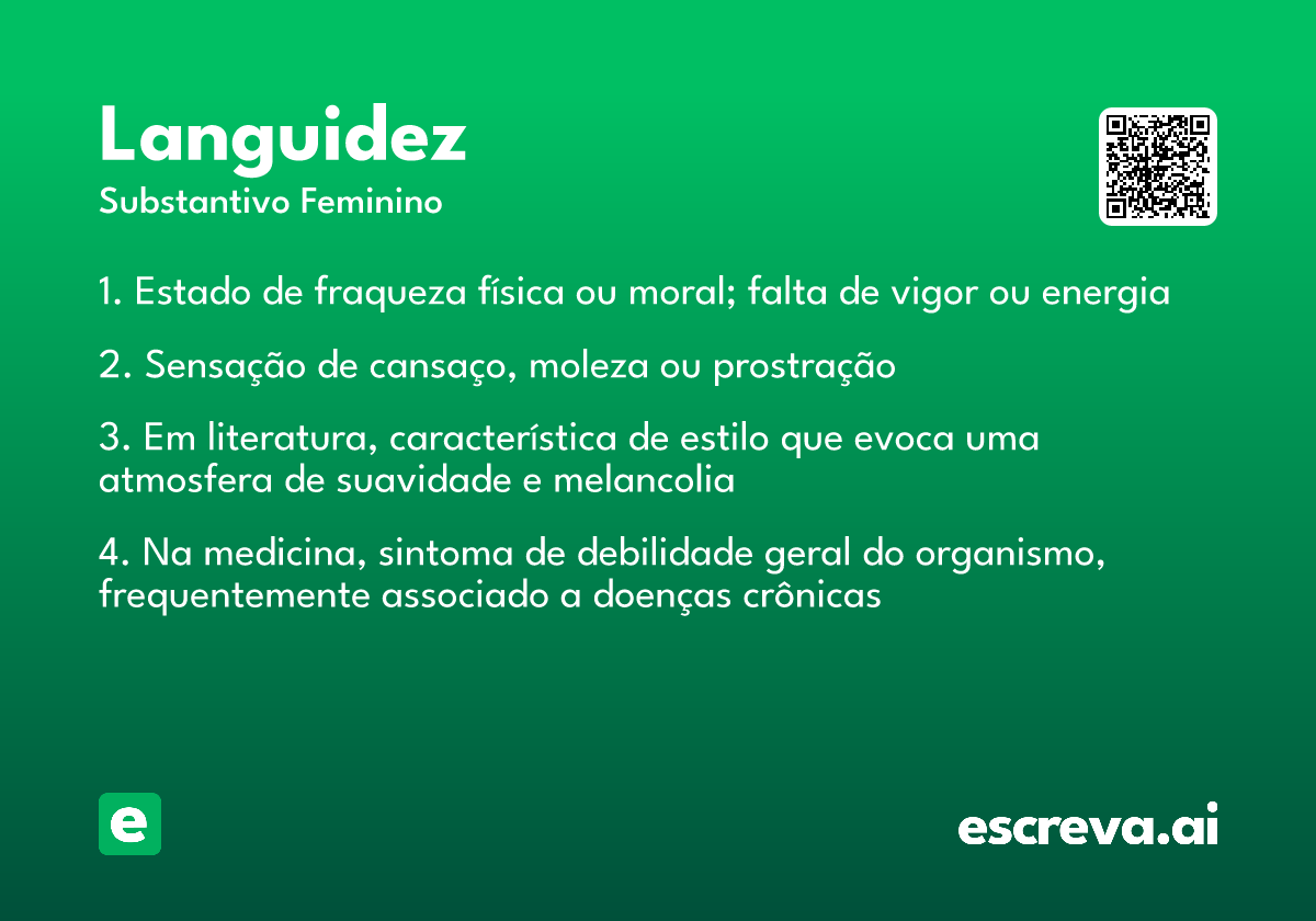 languidez