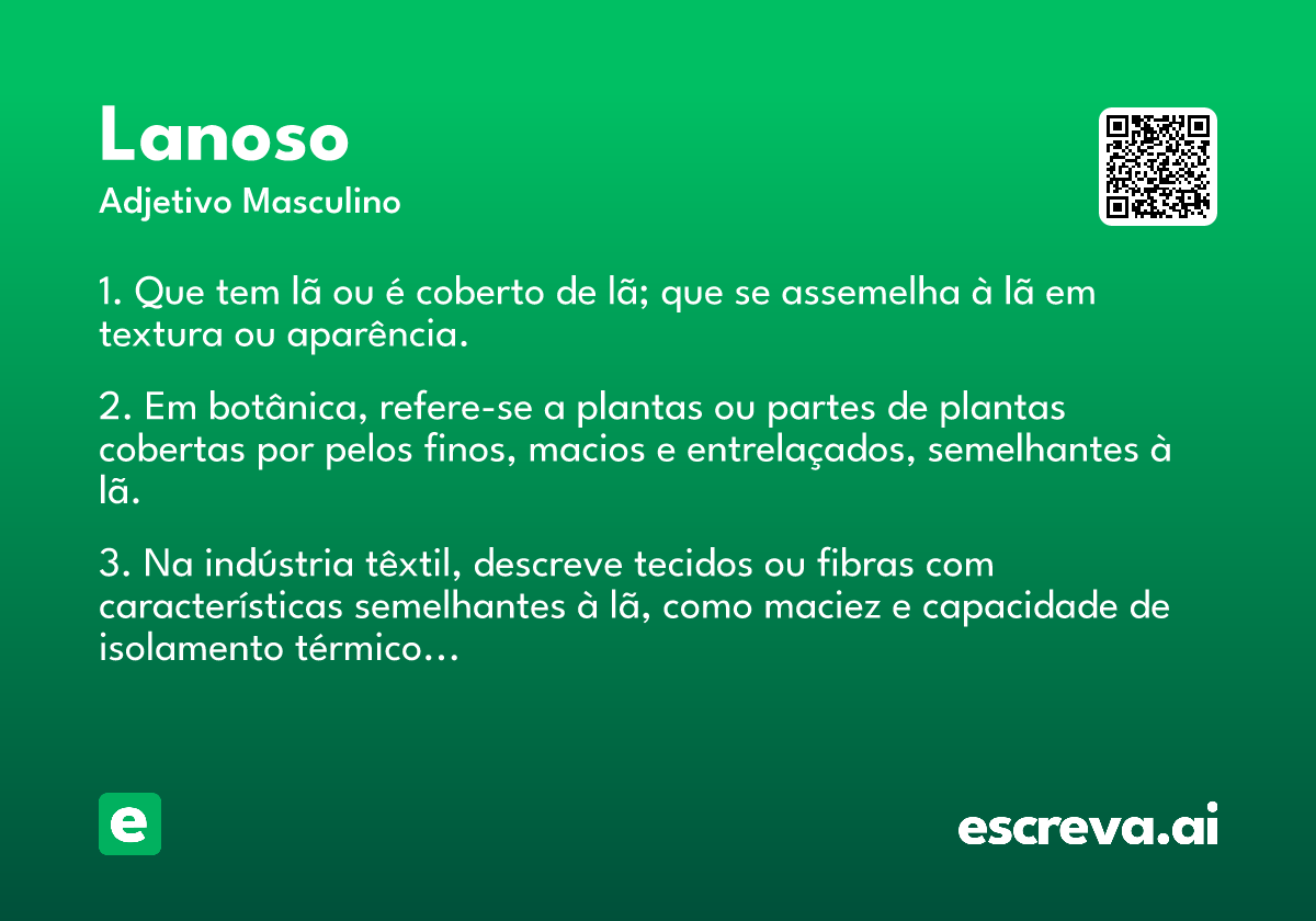 lanoso