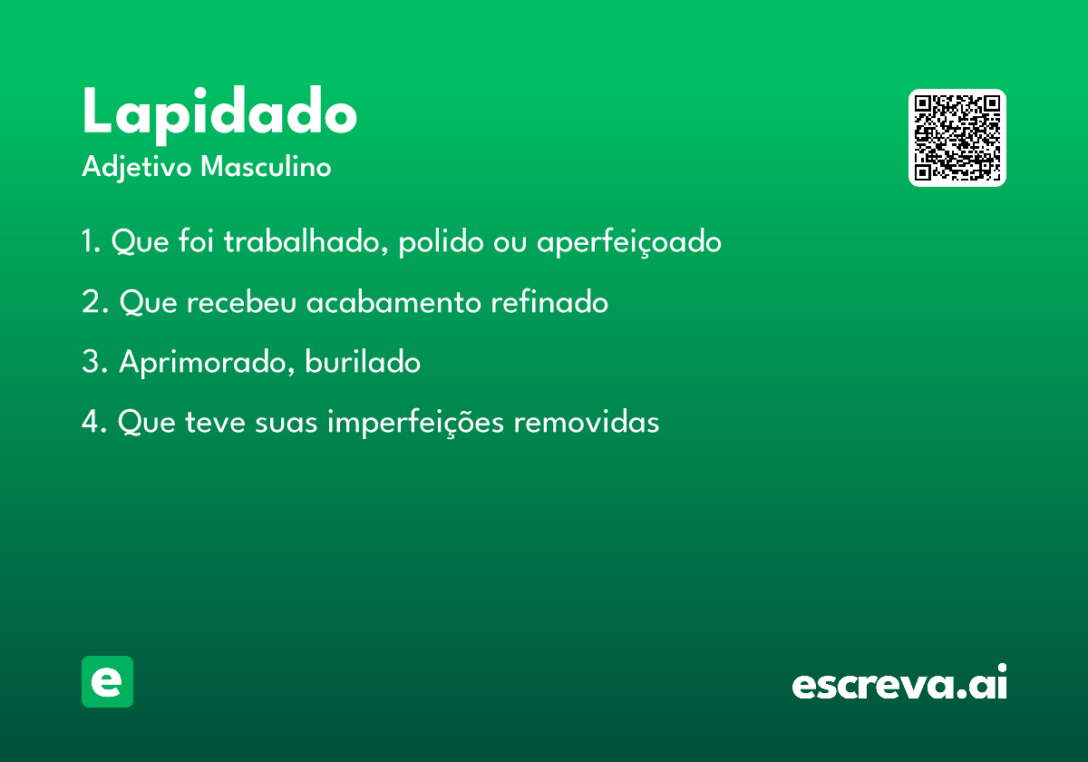 lapidado