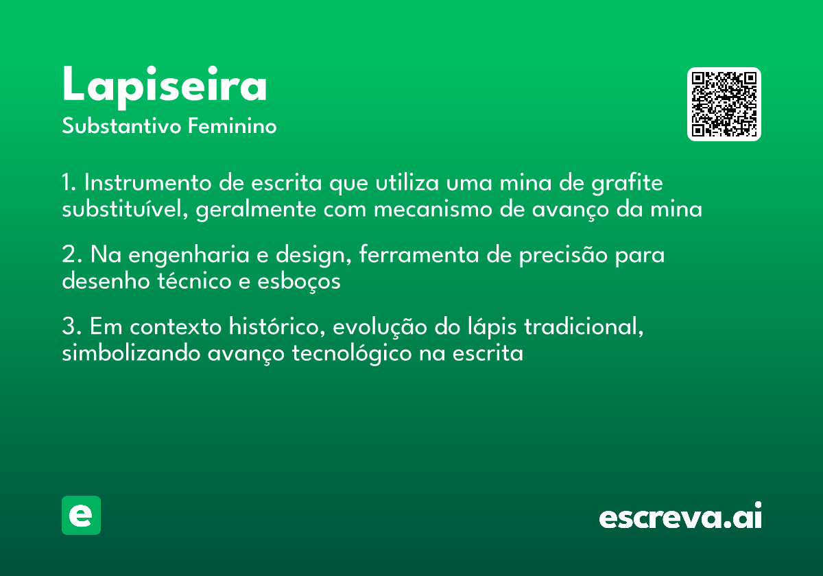 lapiseira