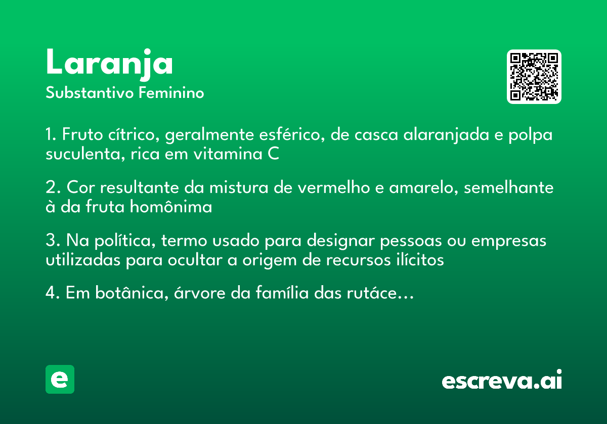 laranja