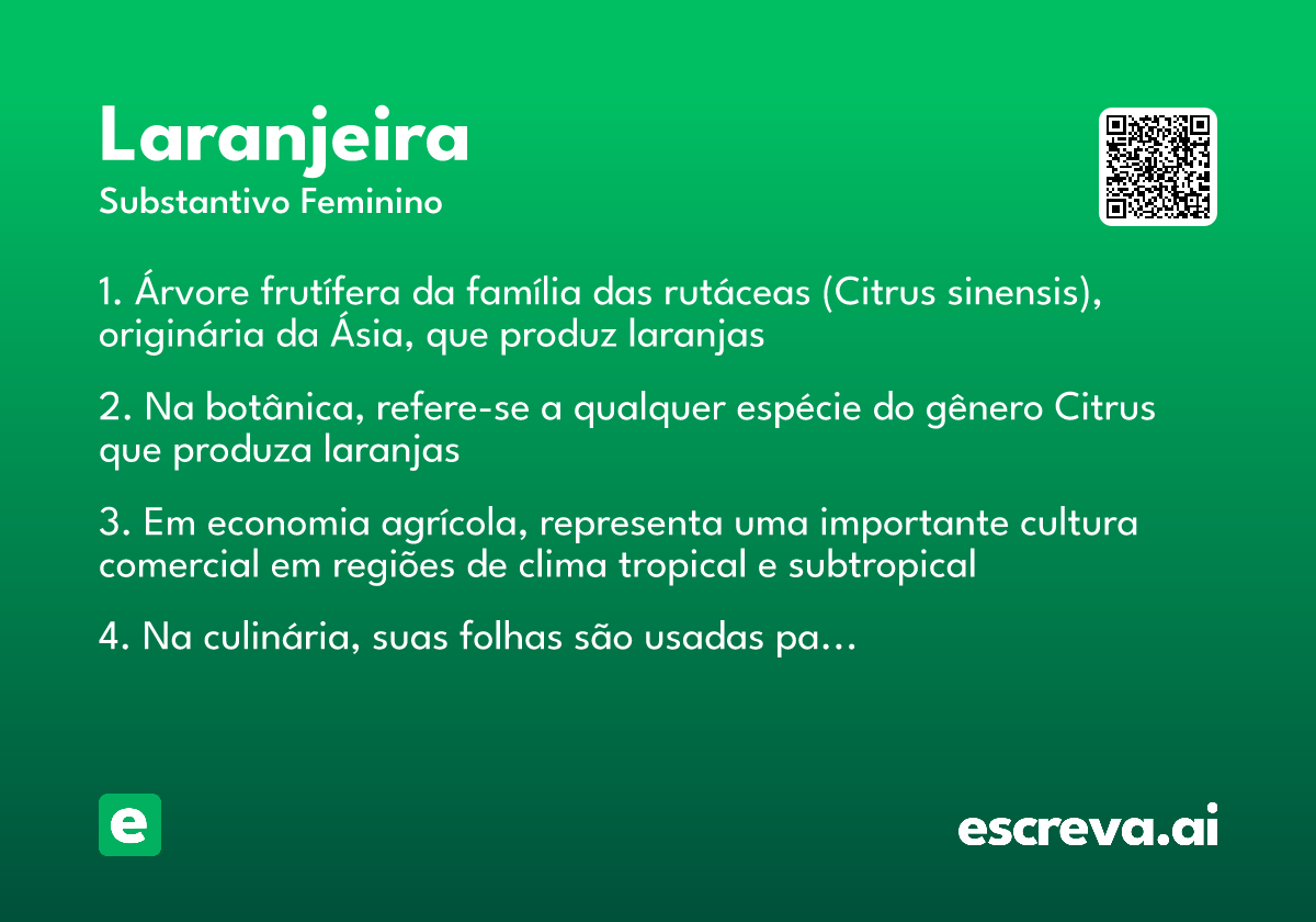 laranjeira