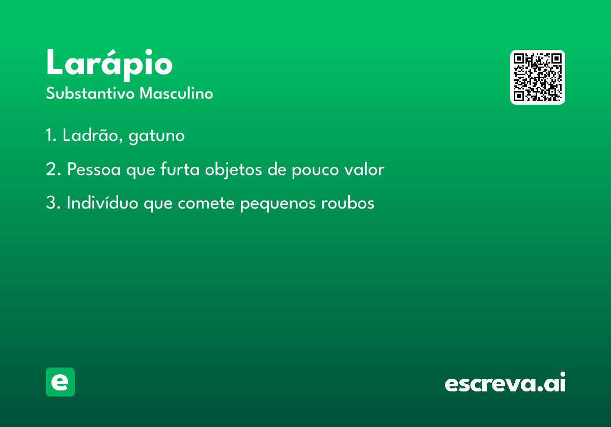 larápio