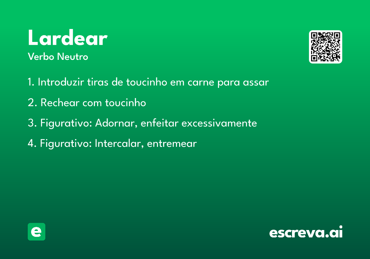 lardear
