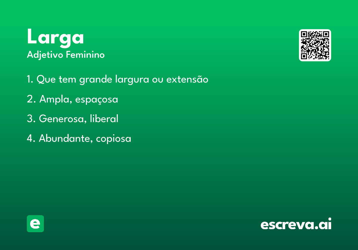 larga