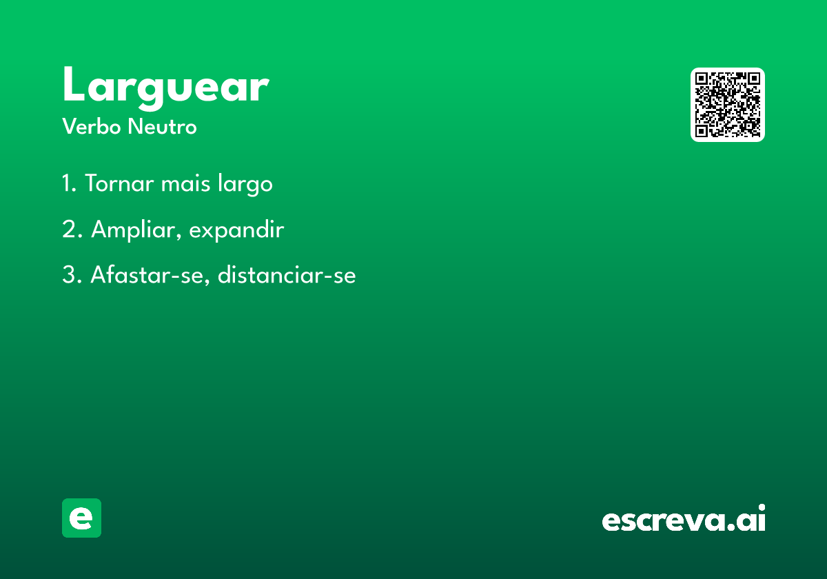 larguear