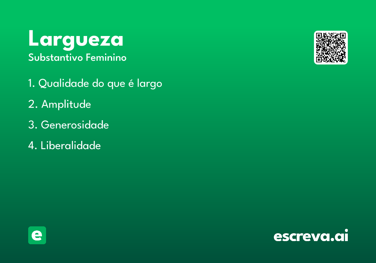 largueza