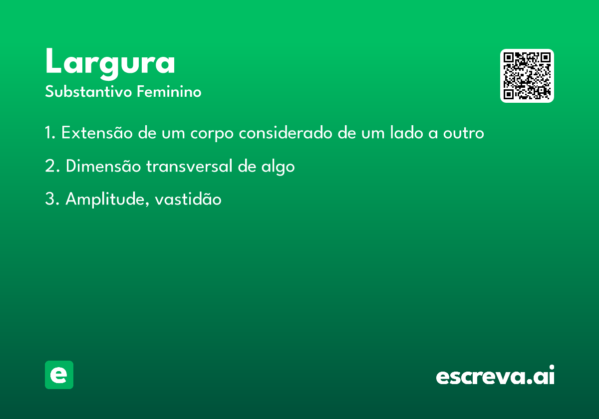 largura