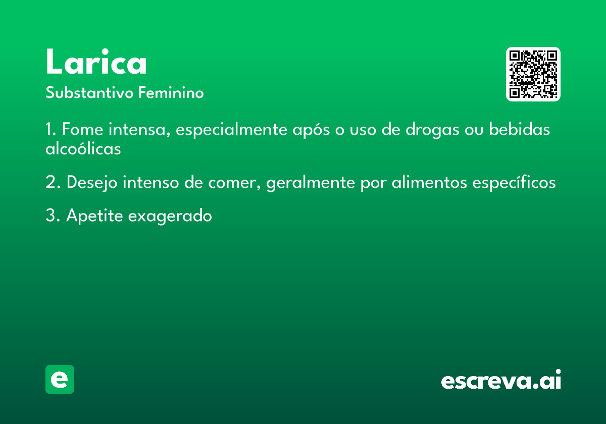 larica