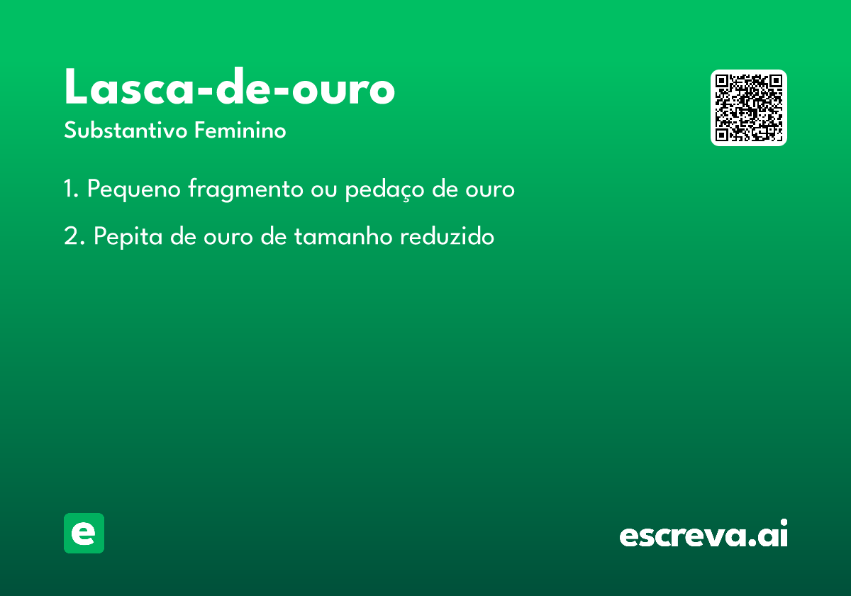 lasca-de-ouro