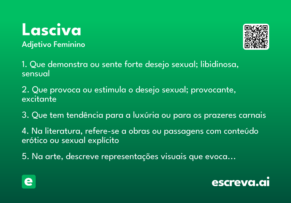 lasciva