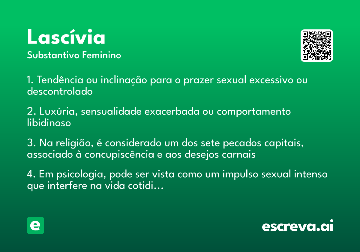 lascívia