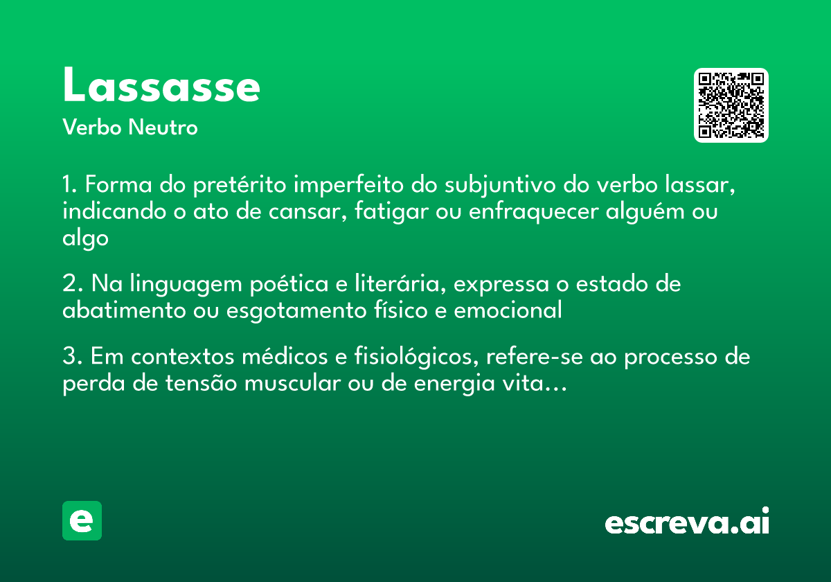 lassasse