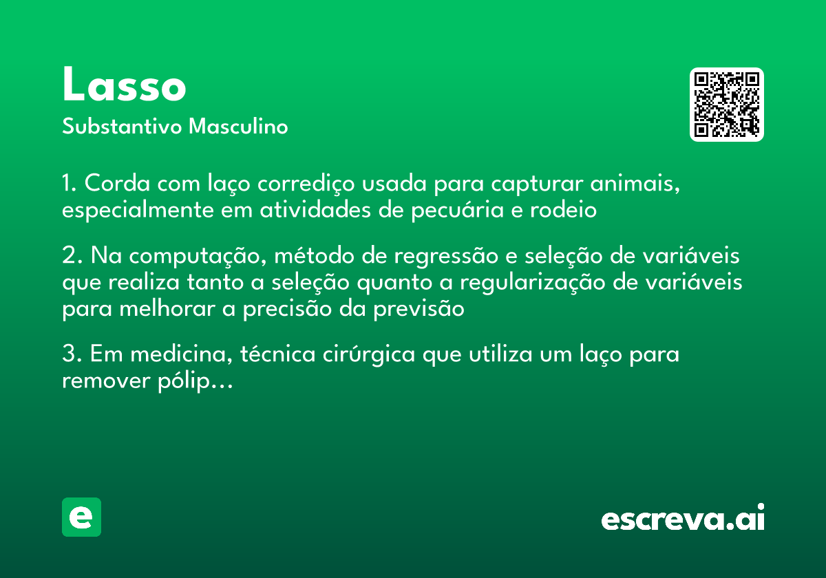 lasso
