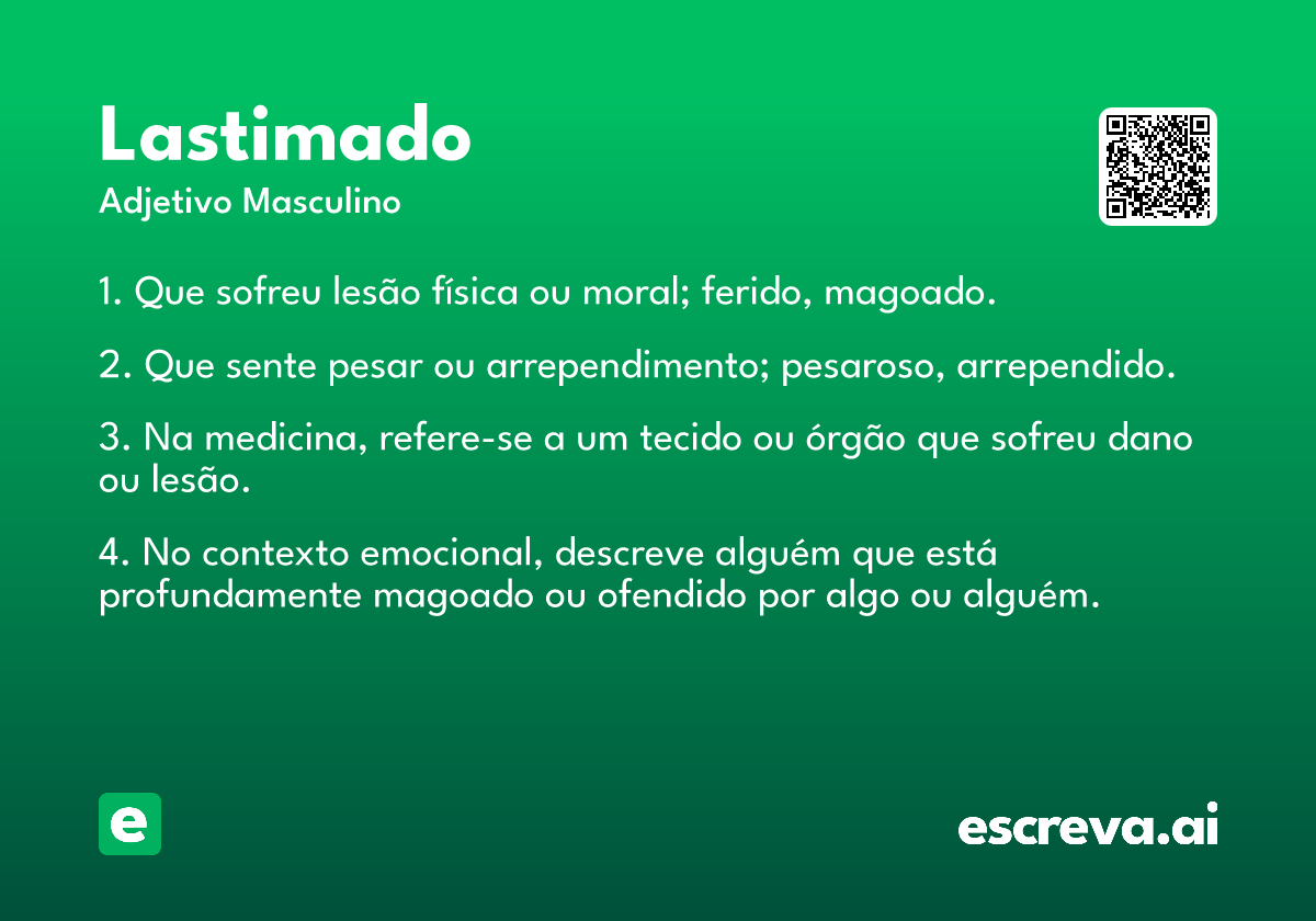 lastimado