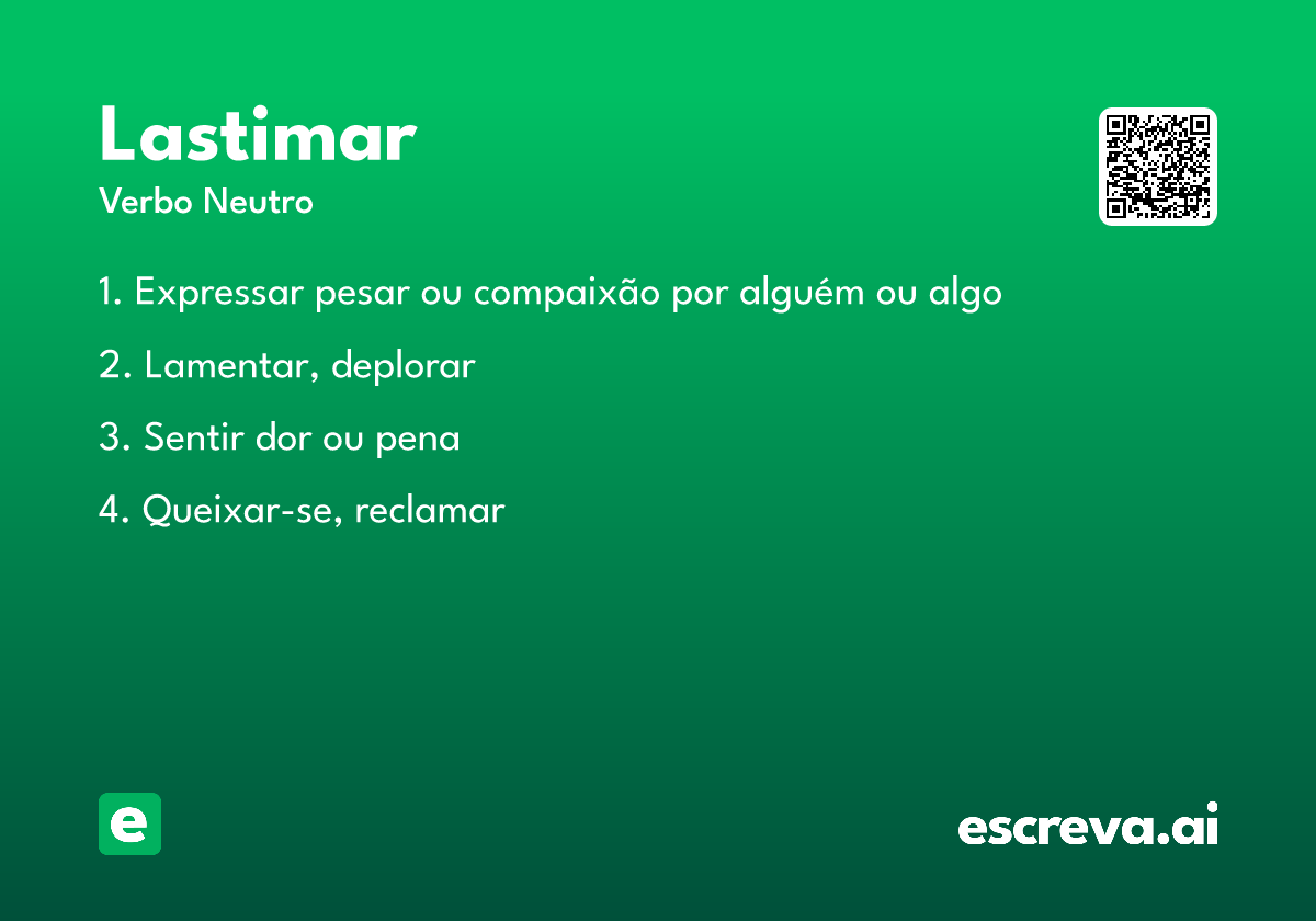 lastimar