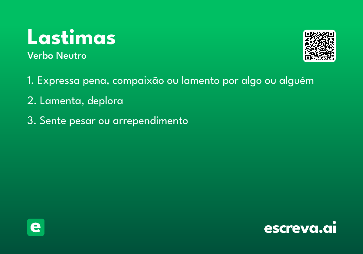 lastimas