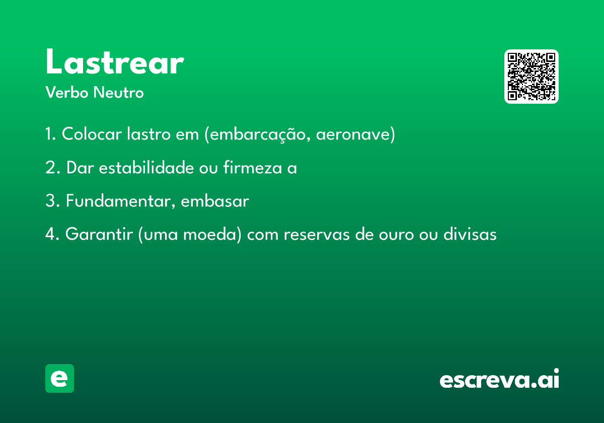 lastrear