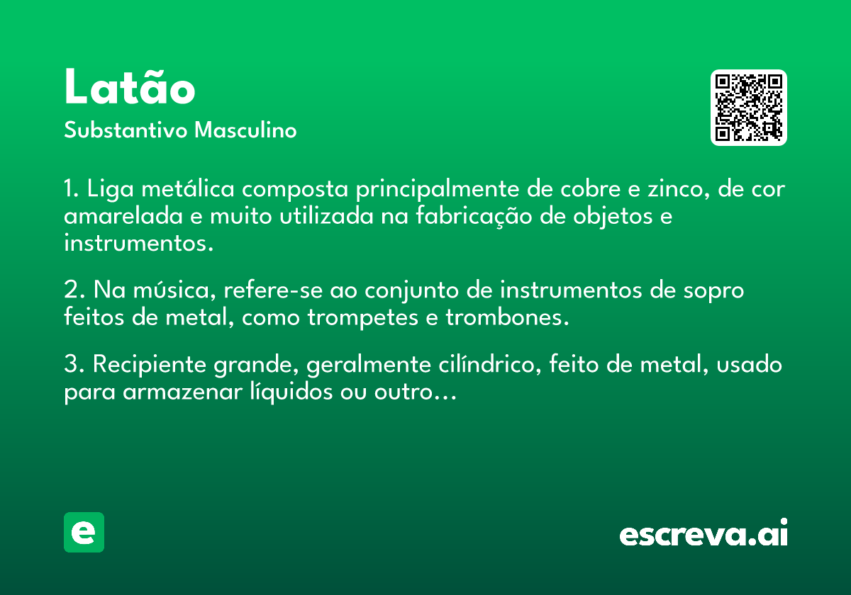 latão