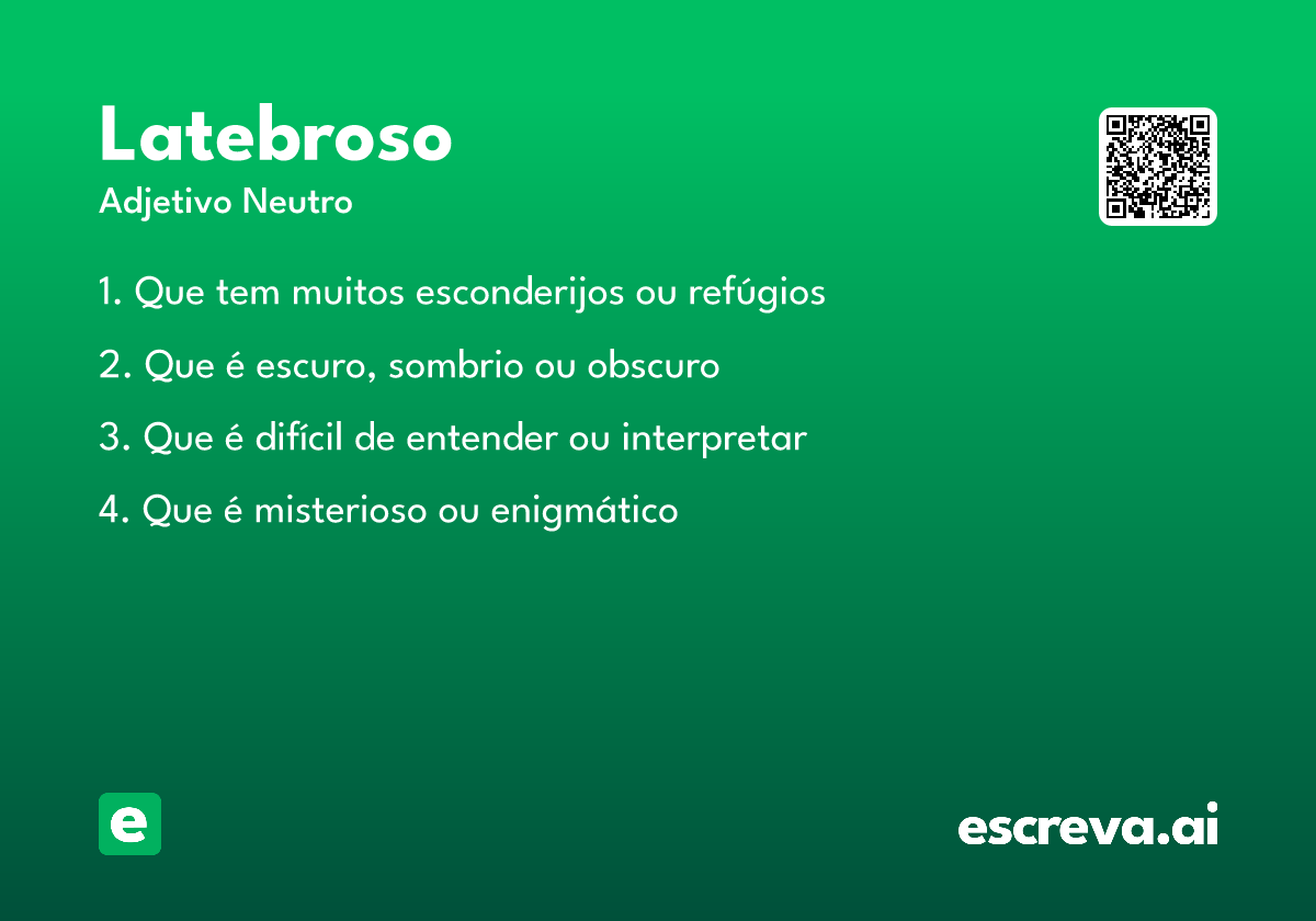 latebroso