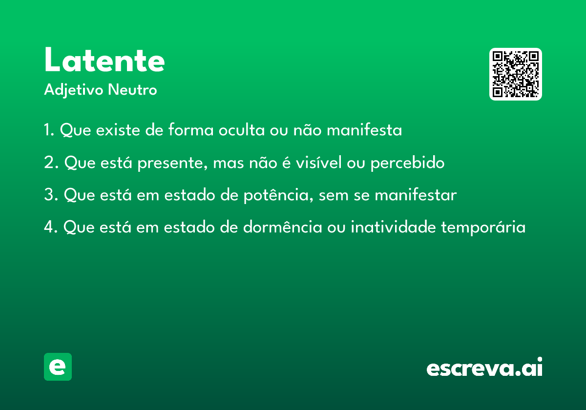 latente