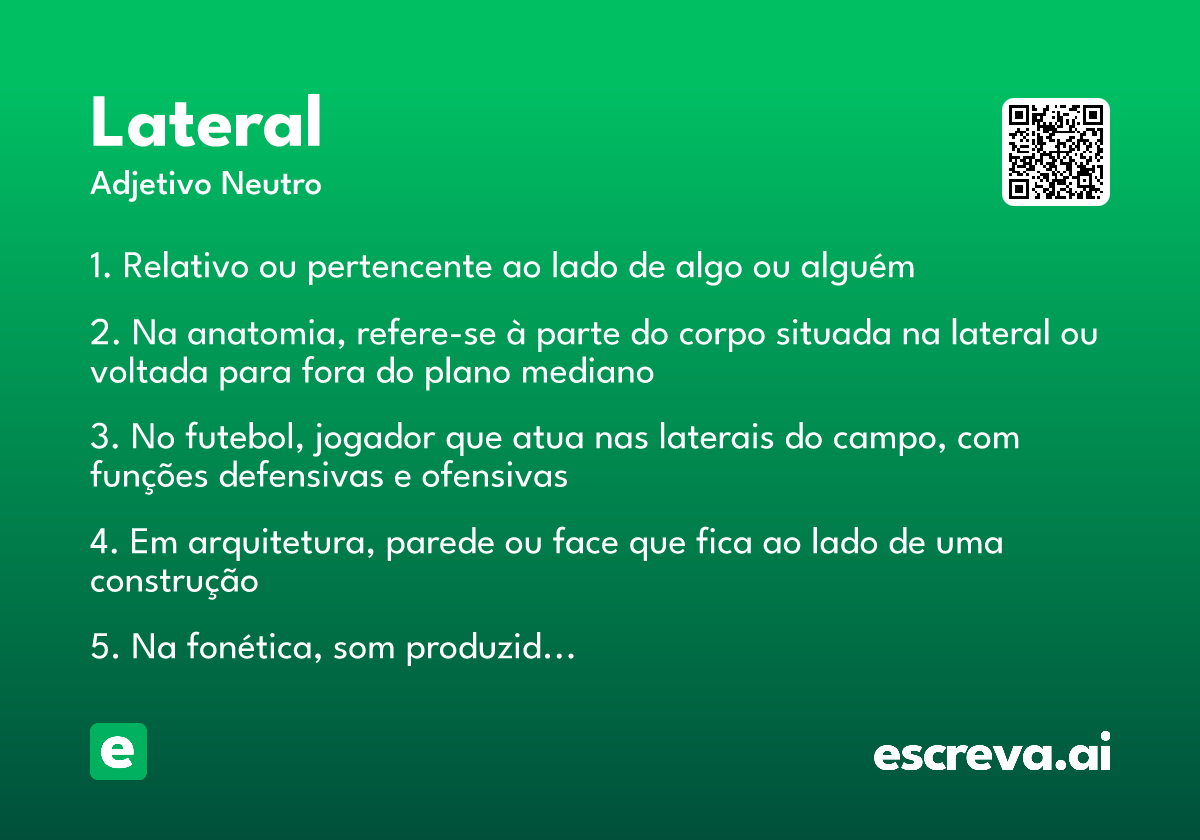 lateral