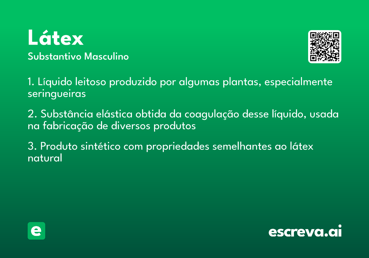 látex