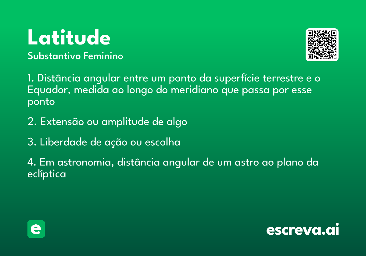 latitude
