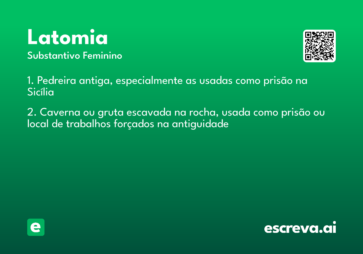 latomia