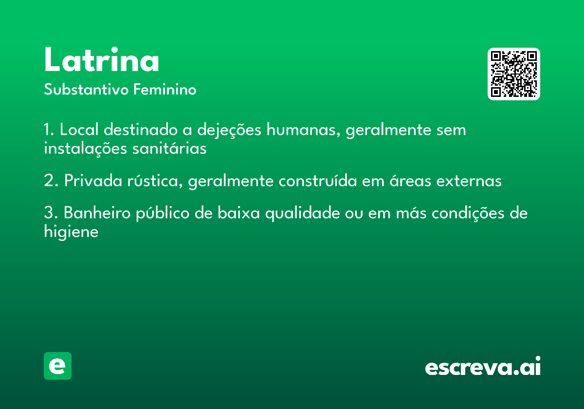 latrina