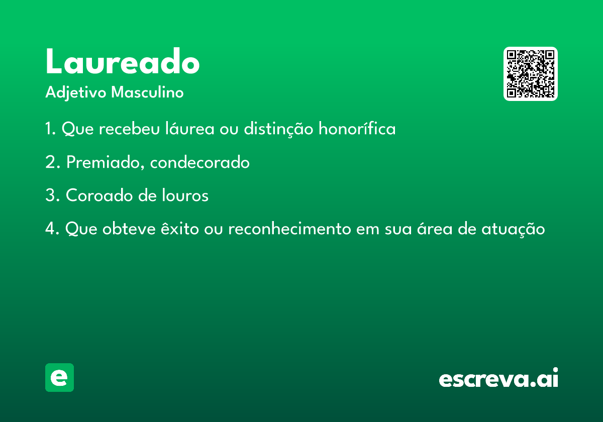 laureado