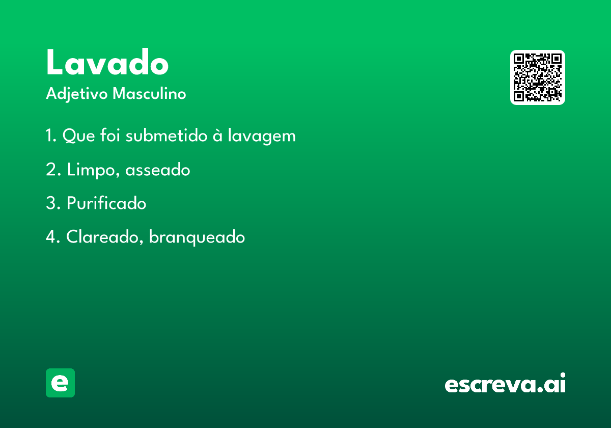 lavado