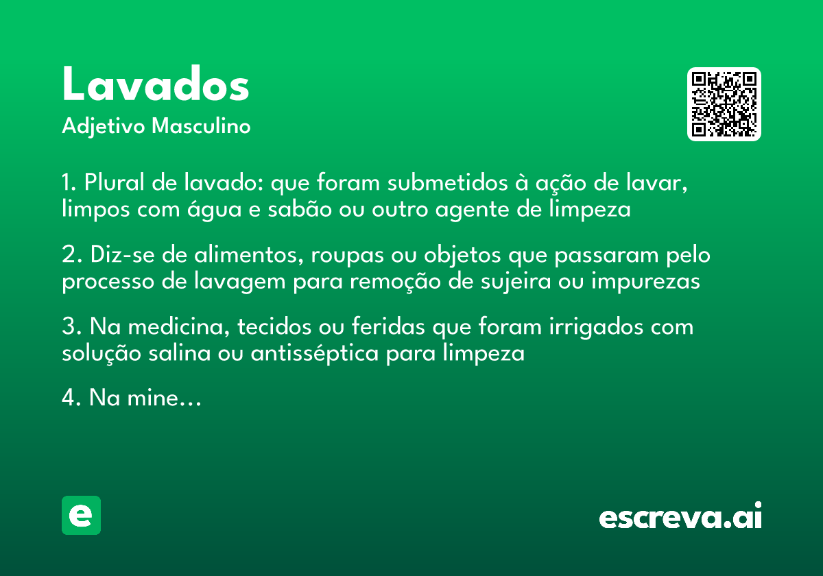 lavados