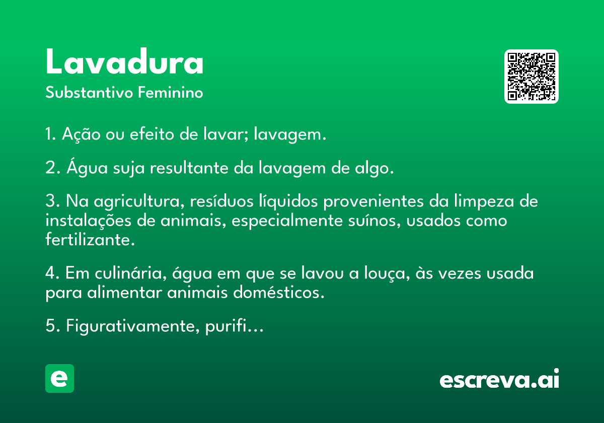 lavadura