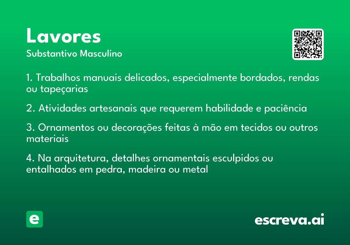 lavores