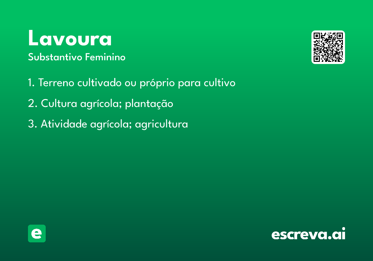 lavoura