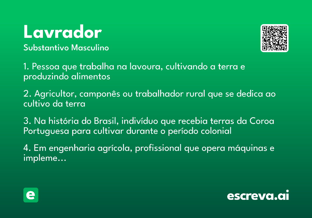 lavrador