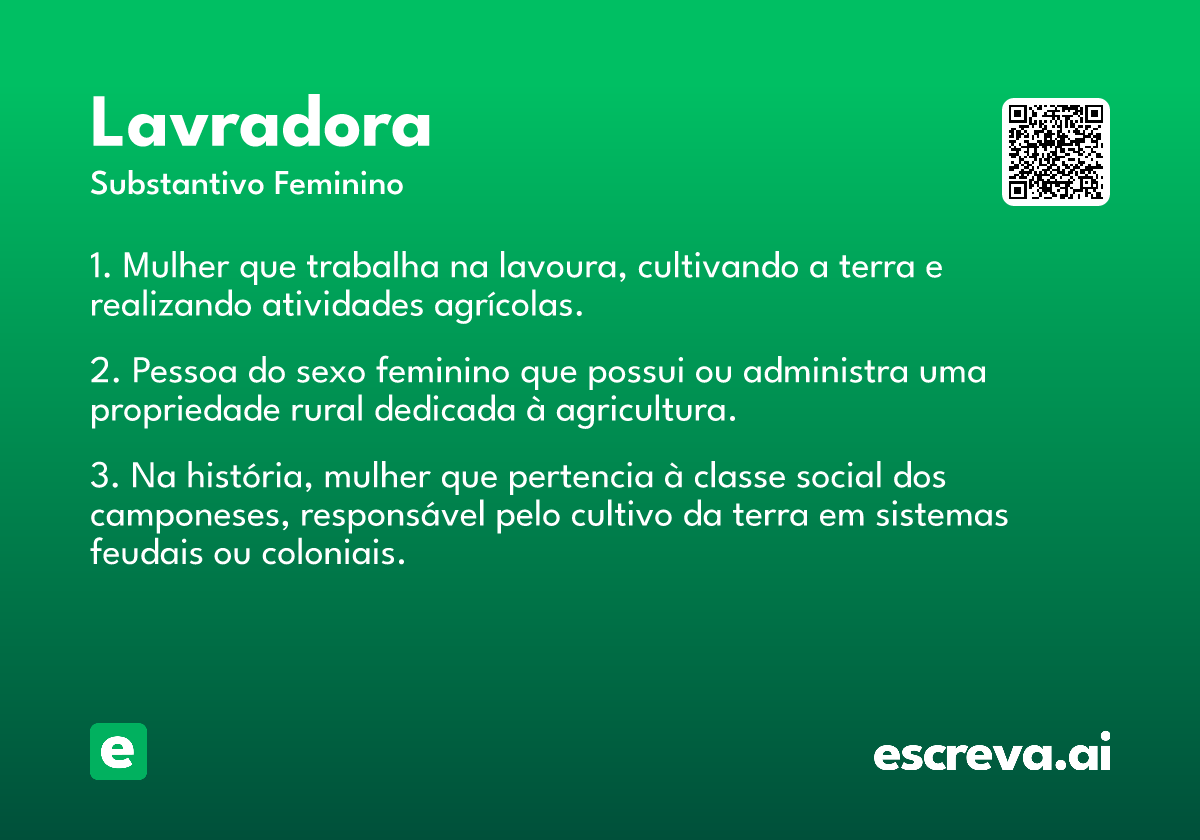 lavradora