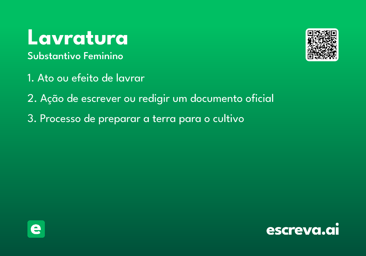 lavratura