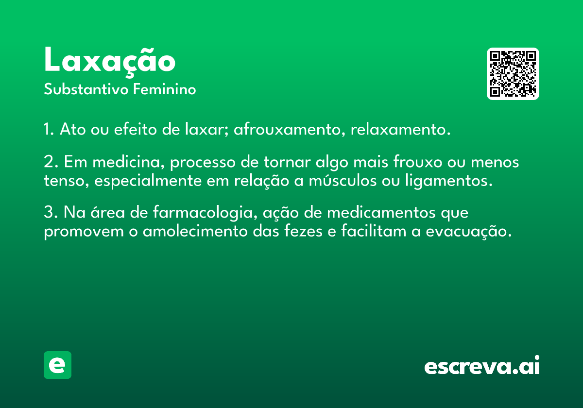 laxação