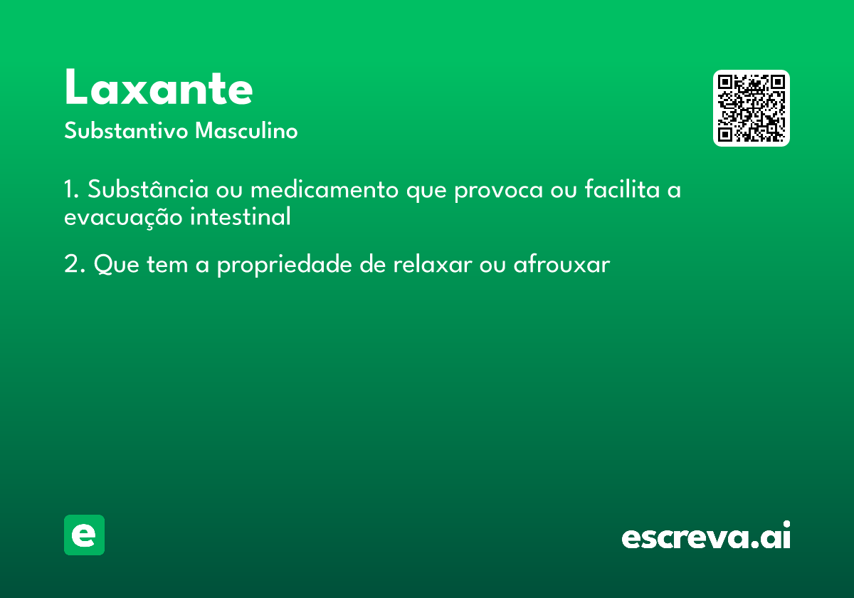laxante
