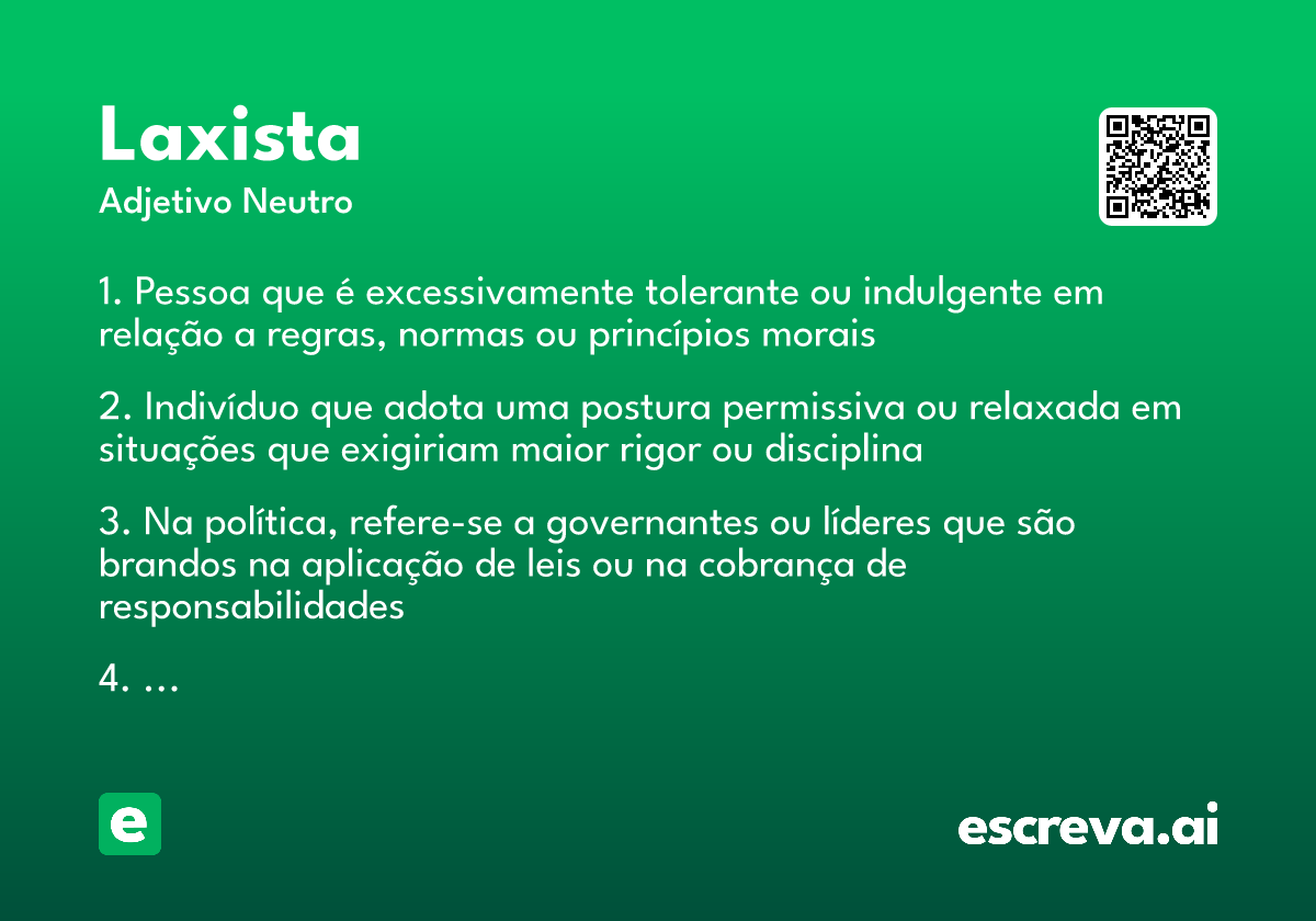 laxista