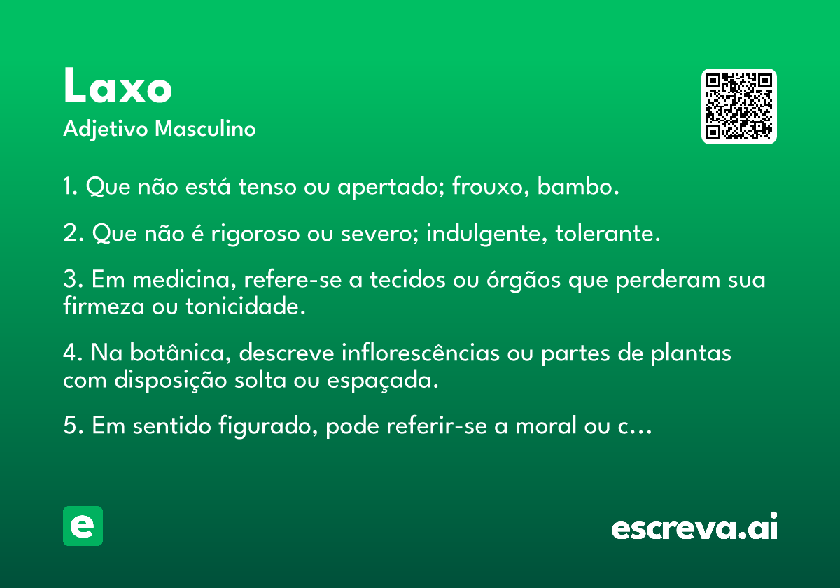 laxo